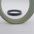 Excavator cylinder piston seals SPGO-Green